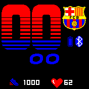 FC_Barcelona_Barca Amazfit BIP watchface