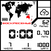 FORMI2 Amazfit BIP watchface