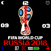 FWC Amazfit BIP watchface