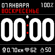 FaceHLS2 Amazfit BIP watchface