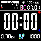Face_inv Amazfit BIP watchface