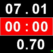 Far_too_big_fixed Amazfit BIP watchface
