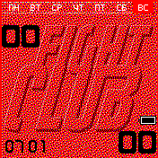 Fight_club Amazfit BIP watchface