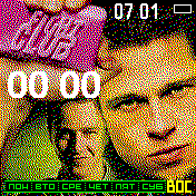 Fight_club2 Amazfit BIP watchface