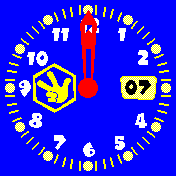 Fixiki_Analog Amazfit BIP watchface
