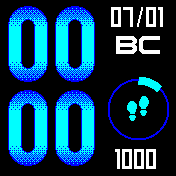 ForAnita_v2 Amazfit BIP watchface