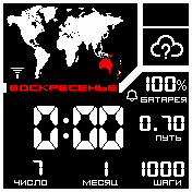ForMi_inv(2) Amazfit BIP watchface