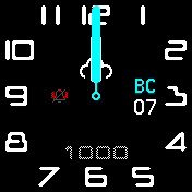 Fourier_BC_RU Amazfit BIP watchface