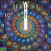 Fractal Amazfit BIP watchface