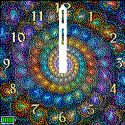 Fractal Amazfit BIP watchface
