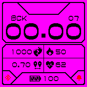 Future-v2_M_by_Kut Amazfit BIP watchface