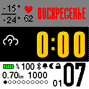 GBW Amazfit BIP watchface