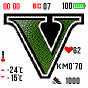 GTA5(1) Amazfit BIP watchface