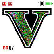 GTA5 Amazfit BIP watchface