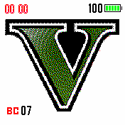 GTA5 Amazfit BIP watchface