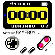 Gameboy_classic Amazfit BIP watchface
