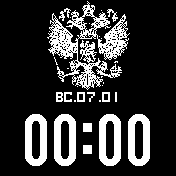 Gerbblack Amazfit BIP watchface
