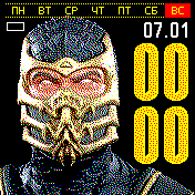 Get_over_here Amazfit BIP watchface
