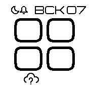 Giga_1_1 Amazfit BIP watchface