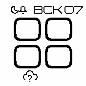 Giga_1_1 Amazfit BIP watchface