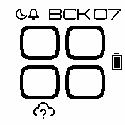 Giga_1_2 Amazfit BIP watchface