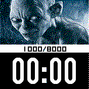 Gollum Amazfit BIP watchface