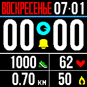 Good_day Amazfit BIP watchface