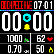 Good_day Amazfit BIP watchface