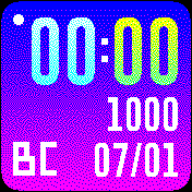 Gradient2 Amazfit BIP watchface