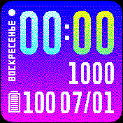 Gradient_v3 Amazfit BIP watchface