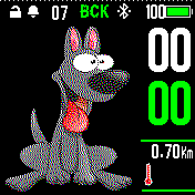 Grey_dog Amazfit BIP watchface