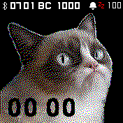 Grumpy Amazfit BIP watchface