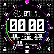 HMKWatch_Digi_056_Bip Amazfit BIP watchface
