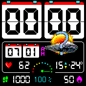 HTC_12_H Amazfit BIP watchface