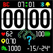 HTC_2 Amazfit BIP watchface