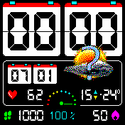 HTC_24_H Amazfit BIP watchface