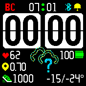 HTC_3_1 Amazfit BIP watchface
