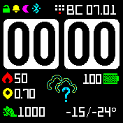 HTC_Nata Amazfit BIP watchface