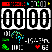 HTC_WB_PU Amazfit BIP watchface