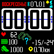 HTC_WB_PUKM11 Amazfit BIP watchface