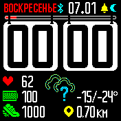 HTC_WB_PUKM19A Amazfit BIP watchface