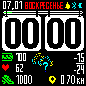 HTC_WB_PUKM23R Amazfit BIP watchface