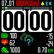 HTC_WB_PUKM24RFH3 Amazfit BIP watchface