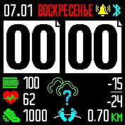 HTC_WB_PUKM27 Amazfit BIP watchface