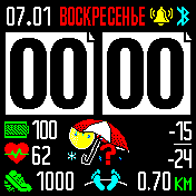 HTC_WB_PUKM27_real_weather Amazfit BIP watchface