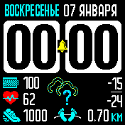 HTC_WB_PUKM33bg Amazfit BIP watchface
