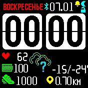 HTC_WB_PUKM8 Amazfit BIP watchface