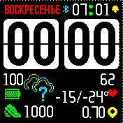 HTC_WB_PU_KM_V2 Amazfit BIP watchface