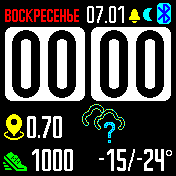 HTC_WB_V2_4 Amazfit BIP watchface