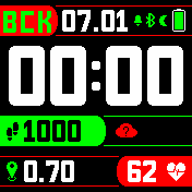 Hemendex_180911 Amazfit BIP watchface